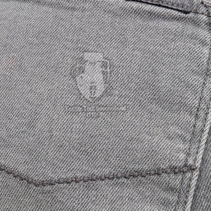 Nuevo Diseño, Pantalones Cortos Casuales para Mujer, Cintura Media, Pantalones Cortos de Mezclilla a la Moda para Venta en Línea - Product Image 5