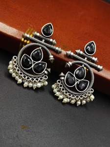 Pendientes de Plata de Imitación, Ligeros, con Gancho, para Chicas, Uso Casual, para Fiestas y como Regalo, Elegantes - Product Image 3
