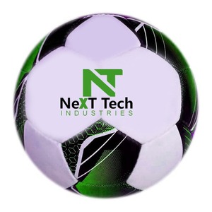 Ballon de football d'entraînement Next Tech Industries en matériau PU pour l'entraînement avec design personnalisé et logo personnalisé - Product Image 6