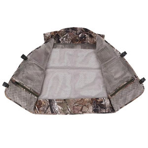 Gilets de tir à l'air comprimé professionnels, coupe régulière, multi-poches, respirants, Pakistan, prix bas, gilet de chasse à l'air comprimé réglable - Product Image 4