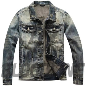 Blouson en jean pour femme, manches longues, col boutonné, bleu uni, vêtement d'hiver, séchage rapide, respirant, écologique - Product Image 4