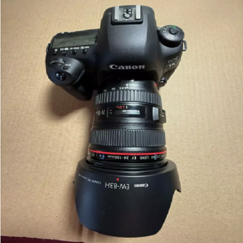 Новая цифровая камера EOS 6D 5D Mark II DSLR-камера с EF 24-105 мм USM-объективом с поддержкой Wi-Fi