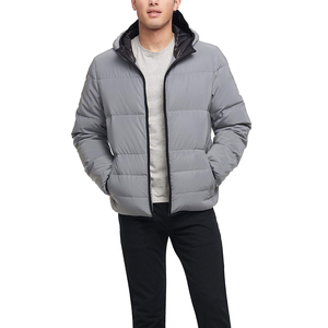 เสื้อแจ็คเก็ตแขนยาวสำหรับผู้ชายไซส์ใหญ่พิเศษระบายอากาศได้ดีเสื้อแจ็คเก็ตขนเป็ดสำหรับผู้ชาย - Product Image 3