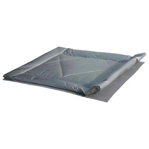 Panneau acoustique moderne en placage de bois 1,21 m x 1,90 m, 2 pouces d'épaisseur, lavable et ignifuge (82°C) - Product Image 3