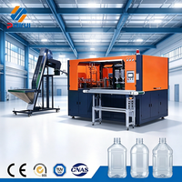 Souffleuse de bouteilles PET PAIRUI entièrement automatique à large ouverture de 3500 ml, 2 cavités, certifiée CE ISO, 1500-2500 BPH