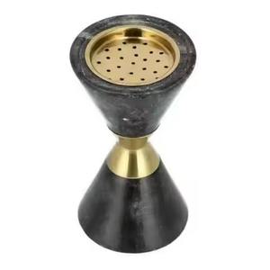 Simple Gold Metal Incense <b>Burner</b> Ideal For Daily Use In Kitchen Room Prayer Area Temple Spa And Office Use Wholesale From India - Product Image 4