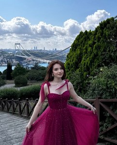 Gaun jaring lembut bordir Zari halus dengan lengan Dori dan garis leher pot untuk pernikahan Sangeet dan meriah Glam - Product Image 4