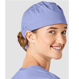 Bonnets de travail pour femmes en gros, doublés de satin, design personnalisé, bonnets d'infirmière mignons à motifs de dessins animés, bonnets de travail imprimés pour femmes - Product Image 6