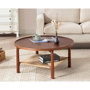 Elegante mesa de centro moderna con incrustaciones de hueso para el hogar y el interior del hotel Muebles de sala de estar - Product Image 3