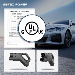 หัวชาร์จรถยนต์ไฟฟ้า SETEC POWER CCS2 250A 1000V DC ชาร์จเร็ว มาตรฐาน <span class=keywords><strong>IP54</strong></span> สำหรับรถยนต์ไฟฟ้ามาตรฐานยุโรป - Product Image 4