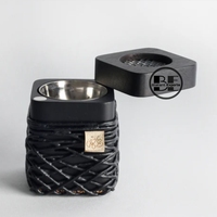Design élégant en bois Mobkhar poli parfum frais pour la maison et le bureau islamique Mubkhar adapté à la maison et au bureau par BE