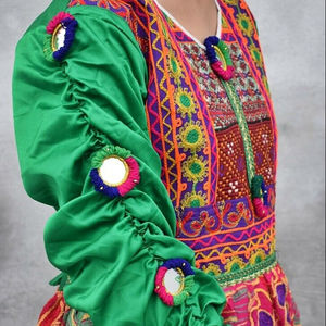 Vestidos Afghanistan Kuchi Koochi para mujer, vestido de boda, vestido de fiesta, colección étnica Eid, Salwar, Kameez, Shalwar - Product Image 1
