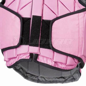 Protecteur de corps d'équitation avec sangles réglables et maille respirante pour le confort - Product Image 6