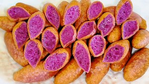 ผงเผือกที่มีรสชาติอร่อยและมันสันตัดกับรสชาติเผือกธรรมชาติที่นำเข้าจากเวียดนาม - Product Image 4