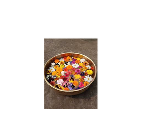 Bol de pied rond de la plus haute qualité en laiton pied Spa Salon Massage bol brillant poli personnalisation - Product Image 3