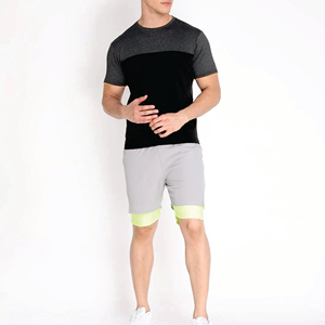 Mallas de compresión de entrenamiento con logotipo personalizado de diseñador OEM de doble capa 2 en 1 para hombre deportes Fitness gimnasio malla correr pantalones cortos atléticos - Product Image 6