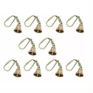 Porte-clés en laiton nautique avec étiquette en métal imprimé UV pour la décoration intérieure et la décoration de clés plaquées pour les âmes aventureuses - Product Image 6