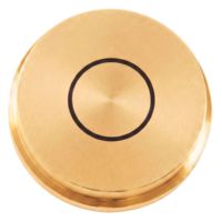 Emporte-pièce à pâtes en laiton (fini bronze) - PastaSfoglia 25mm - pour NMH5 - 50mm