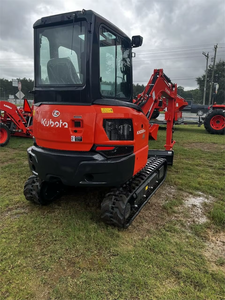 Miniexcavadora Usada Diésel Kubota KX033-4 con Buen Rendimiento - Product Image 2