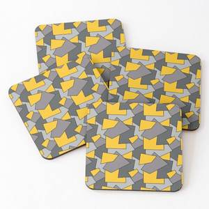 Customized Square Acacia Wooden Coasters with Non-Slip Pad Popular <b>Cup</b> Coasters for Home Mats & Pads - Product Image 3