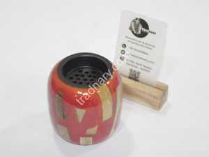 Latest Traditional Ramadan Eid Mubkhar Wood Resin <b>Bukhoor</b> <b>Burner</b> Tea Scent Incense Holder Exim Pvt Ltd Tradition - Product Image 3