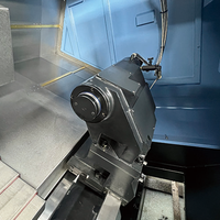 Centre de tournage CNC robuste TCK700 à banc incliné avec contrôleur Fanuc certifié CE