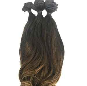 LES PLUS DEMANDÉES REMY LUXUEUX UNISEXE PLUS LONGUE EXTENSION DE CHEVEUX SANS ENCHEVEUX SAINS CUTICULES RÉUTILISABLES PLEINE TÊTES - Product Image 3