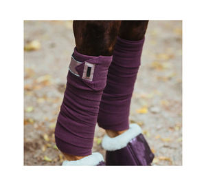 Vendas de lana para caballos, envolturas de Polo, envolturas para piernas ecuestres para montar a caballo, vendajes de protección para piernas de caballos, envolturas para piernas - Product Image 3