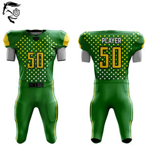 2025 ropa deportiva para hombres, conjunto de uniforme de fútbol americano, venta al por mayor, ropa de práctica juvenil, uniformes de fútbol americano - Product Image 1