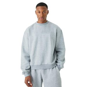 Sudadera con capucha y cremallera de felpa francesa al por mayor, de algodón, unisex, manga larga, 200 gramos, corte oversize, para otoño - Product Image 1