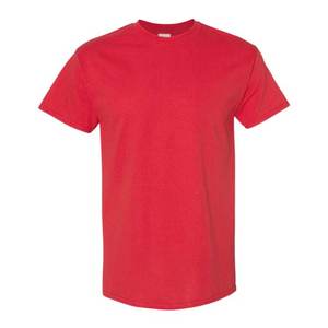 Camiseta Unisex de Manga Corta, Cuello en V, Corte Regular, Tejida, Estilo Hip Hop, Transpirable, de Secado Rápido, 100% Algodón - Product Image 4