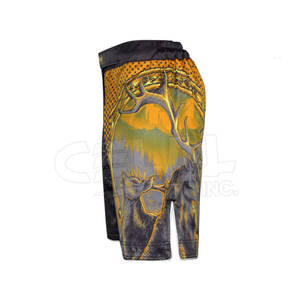 Vente en gros de Shorts MMA confortables de bonne qualité, Shorts MMA d'entraînement au combat pour hommes - Product Image 4