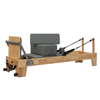 Machine de Pilates ProCircle PCH88-X en chêne - Équipement de gym durable et écologique en chêne et cuir PU pour usage domestique et studio de Pilates - Garantie 3 ans