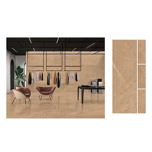 600x1800mm haute brillance numérique émaillé planche de bois vitrifié effet aspect sol en porcelaine carreaux de bois - Product Image 5