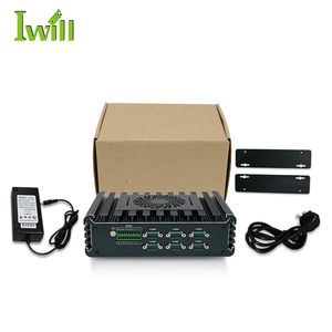 Intel Core <span class=keywords><strong>I3</strong></span> i5 i7 11 Generación procesador industrial mini PC integrado ordenador con LTE COM DP PXE - Product Image 4