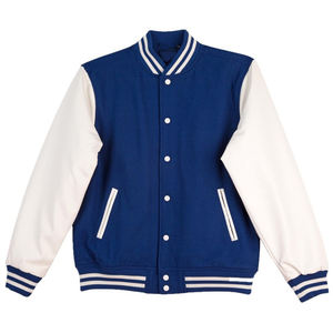 Alta calidad personalizado lana cuerpo mangas bombardero Letterman Varsity chaqueta hombres béisbol Varsity CollegeBaseballjacket para hombres - Product Image 5
