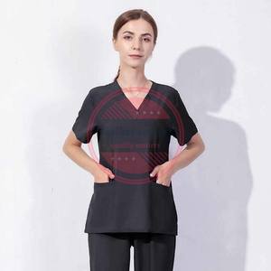 Uniformes hospitaliers personnalisés pour unisexe Uniformes d'infirmière Scrub Top pour infirmières et médecins - Product Image 5