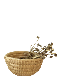 Panier de service rectangulaire de luxe en rotin naturel Plateau tissé à la main multi-usages pour fruits, légumes et pain Bol de rangement écologique - Product Image 3