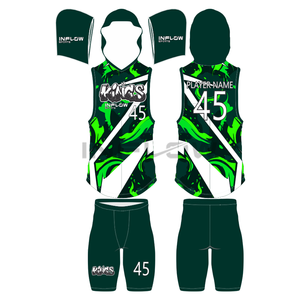 Tenue de football 7 contre 7 de qualité supérieure en sublimation, vêtements de sport, uniformes de club de football, kit pour hommes et enfants, maillot de football sublimé 7 contre 7 - Product Image 3