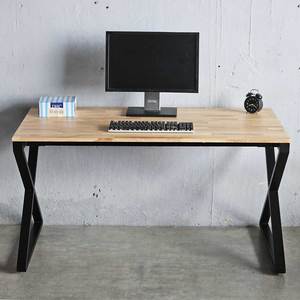 XConcept HBXC026 Minimalist Rubberwood Manager <b>Desk</b> 140x70cm <b>Foldable</b> and Durable for Office or Hospital Use - Product Image 5