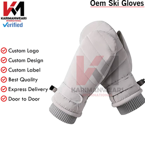 Gants de ski pour femmes, coupe-vent, thermiques, tactiles, imperméables, chauds pour l'hiver, gants de neige, ski, cyclisme, sports de plein air, protection contre le froid - Product Image 2