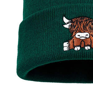 Nuevos gorros de cachemira de lujo con etiqueta de gamuza, logotipo personalizado, gorros de punto cálidos para invierno, jacquard - Product Image 2