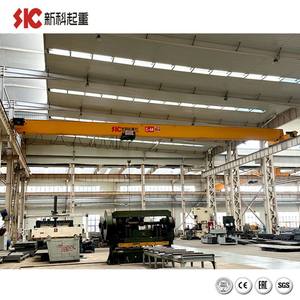 رافعة جسرية صناعية أحادية العارضة بحمولة 1 و2 و3 و5 و10 و15 و<span class=keywords><strong>20</strong></span> طن مع رافعة كهربائية للبيع بسعر المصنع - Product Image 4