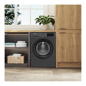 ชุดเครื่องซักผ้า B300สำหรับปั่นด้านหน้าน้ำหนัก12กก. BMEUWT41241M 1400เส้นรอบวง/นาที60x63x84.5cm - Product Image 2