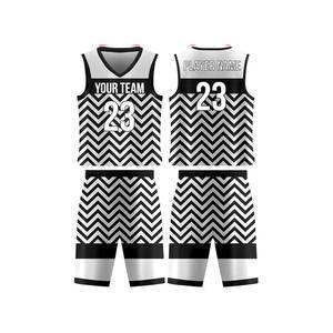 Camiseta de baloncesto sublimada personalizada, uniformes de baloncesto personalizados - Product Image 6
