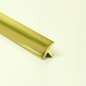 Modern Durable Anti-Slip Brass Floor <b>Accessories</b> with Corrosion-Resistant Trim Quick Efficient Installations Delivered - Product Image 1