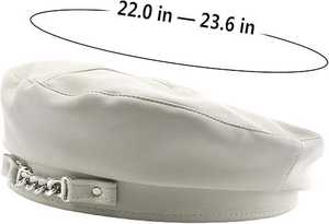 Chapeau en cuir intemporel pour l'aventure Durable, confortable et conçu pour la vie en plein air - Product Image 5