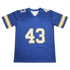 Sultan Boxing Custom Sublimated Mesh Flag Football <b>Jersey</b> American Football Wear - Product Image 4