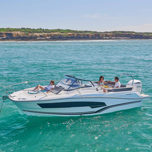 <span class=keywords><strong>Bateau</strong></span> utilitaire <span class=keywords><strong>de</strong></span> luxe <span class=keywords><strong>à</strong></span> vitesse <span class=keywords><strong>de</strong></span> 24 pieds avec toit rigide pour bain <span class=keywords><strong>de</strong></span> soleil - Product Image 2