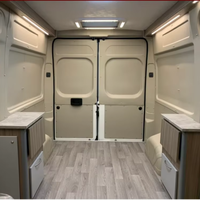 Kit de garnitures intérieures en plastique ABS VKM PLASTIK PG Boxer, design IP spécialement autorisé pour les autobus, les autocars et les véhicules commerciaux, gris/noir/beige